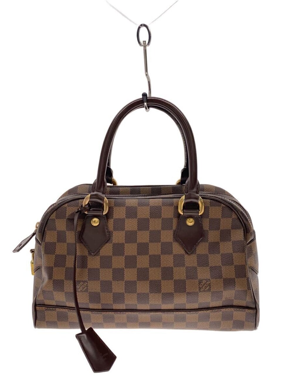 Louis Vuitton Duomo Damier Ebene Brown Handbag